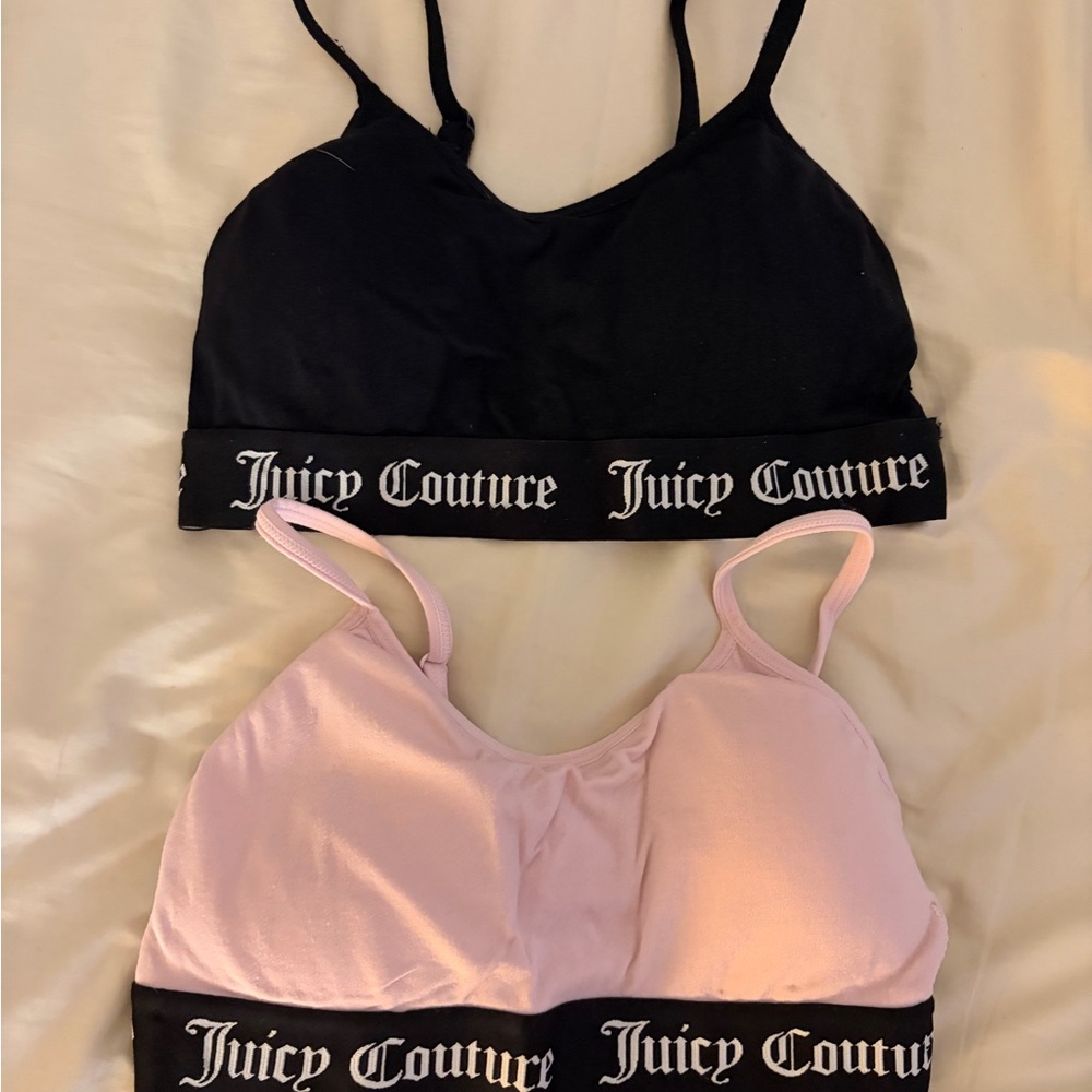 Juicy Couture Women's sports bra/bralette set